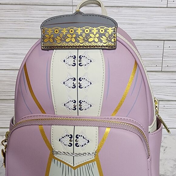 Loungefly Dumbledore Harry Potter Mini Backpack Bag New With Tags NWT Cosplay - Picture 5 of 11